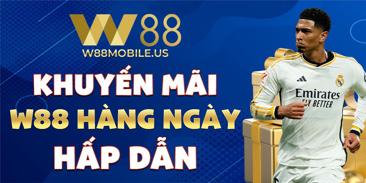 Khuyến Mãi Hấp Dẫn Tại W88
